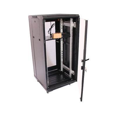 OEM サービス ネットワーク ラック 壁掛け サーバー キャビネット 22u 600*600mm 冷式鋼