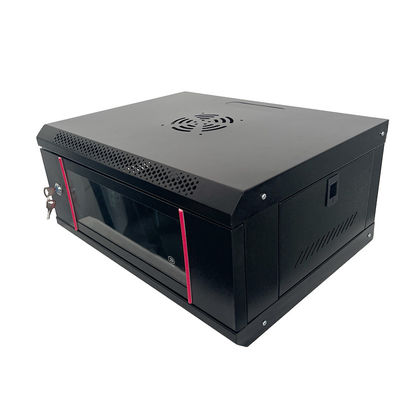 標準サーバー用ラックキャビネット用SPCCC冷凝鋼製の9Uキャビネットネットワークラック