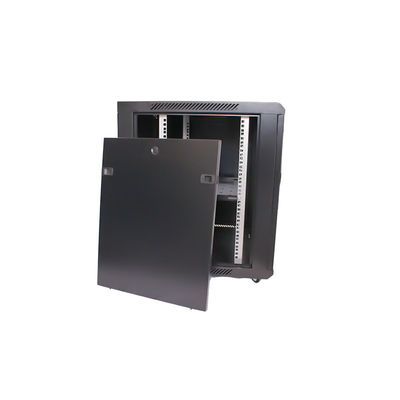 6U メタル ネットワーク キャビネット 壁掛け データセンター DDF ネットワーク サーバー キャビネット ストック付き