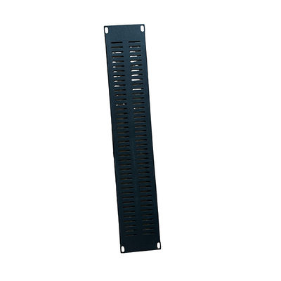 モジュール型データセンター サーバー 1U ブラインドプレート 壁に装着されたキャビネットラック 冷たい鋼