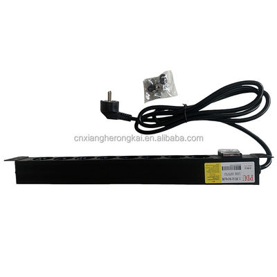 6方向 8方向 フランス型 PDU16A 250vac ヨーロッパ型ソケットラック マウント スマート PDU サーバー