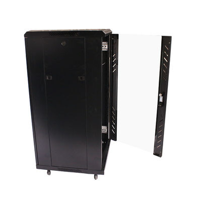 壁掛けデータ機器キャビネット 42U 標準サーバーラックとIP20 囲い