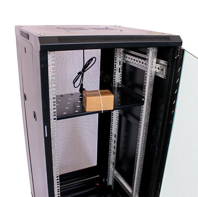 壁掛けデータ機器キャビネット 42U 標準サーバーラックとIP20 囲い