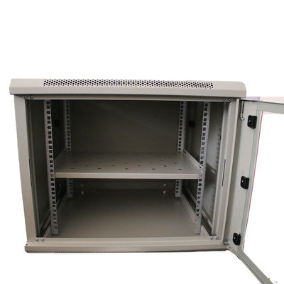OEM サービス 標準 19 インチ ダブルセクション 壁マウント 9U 12U ラック ネットワーク キャビネット