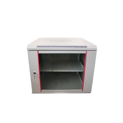 OEM サービス 標準 19 インチ ダブルセクション 壁マウント 9U 12U ラック ネットワーク キャビネット