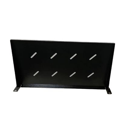 SPCC 冷式ロール鋼 1U レークマウント通信用キーボードトレイ