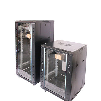 ストック製品 32U 防水サーバーキャビネットとエアコンのサーバーラック