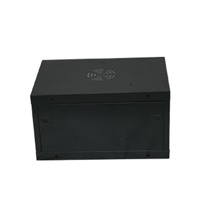 6U データセンター サーバー スタック キャビネット OEM 受け入れの冷たいローリング鋼製