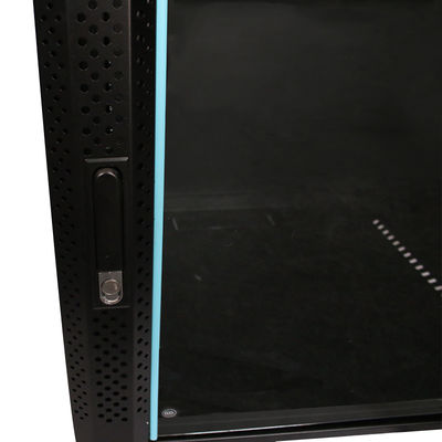 壁掛けのラック サーバーラック オフィス家具とデータストレージの2つの鍵付きラック