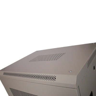 大型 ストック ダブル セクション 壁 マウント 19インチ 9U サーバー ラック ネットワーク キャビネット サーバールーム