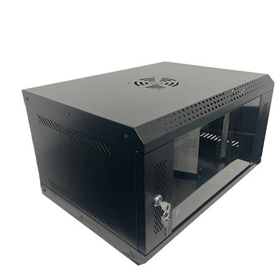 6Uネットワークキャビネットの標準的なストレージとモニタリングコンソールのためのメタルメッシュキャビネット