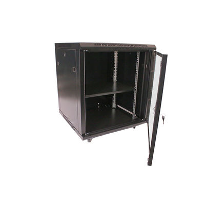 15u ウォールマウント サーバー キャビネットラック 600*600*600 寸法とオプション OEMサービス