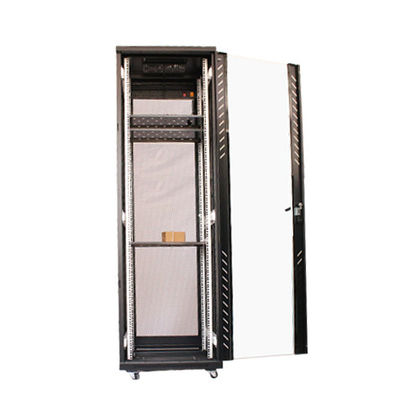 600*600 42U ネットワーク キャビネット 2 つのロックキーでカスタマイズされたデザインとストック