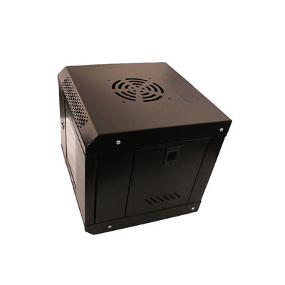 データセンターサーバーラック用の壁掛けネットワークキャビネット 4U 6u 9u 12u 15u OEMサービス