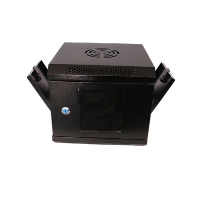 データセンターサーバーラック用の壁掛けネットワークキャビネット 4U 6u 9u 12u 15u OEMサービス