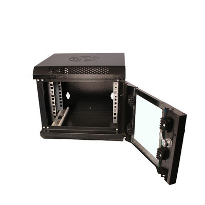データセンターサーバーラック用の壁掛けネットワークキャビネット 4U 6u 9u 12u 15u OEMサービス
