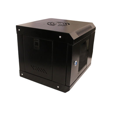 データセンターサーバーラック用の壁掛けネットワークキャビネット 4U 6u 9u 12u 15u OEMサービス