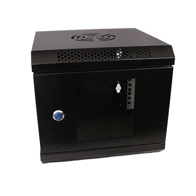 データセンターサーバーラック用の壁掛けネットワークキャビネット 4U 6u 9u 12u 15u OEMサービス
