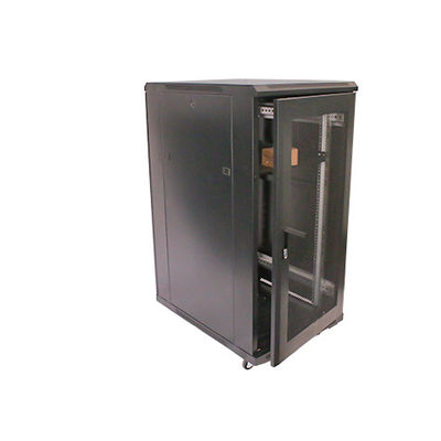 産業データセンター 壁掛けサーバーラック 600*800 サイズと2つのロックキー
