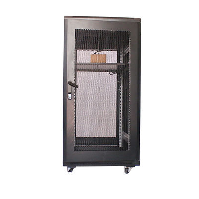 産業データセンター 壁掛けサーバーラック 600*800 サイズと2つのロックキー