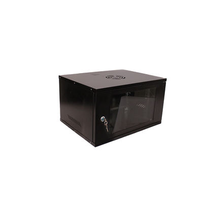 19インチキャビネット 4u 6u 9u ネットワークキャビネット 壁掛けサーバーラック 300*530*400サイズ