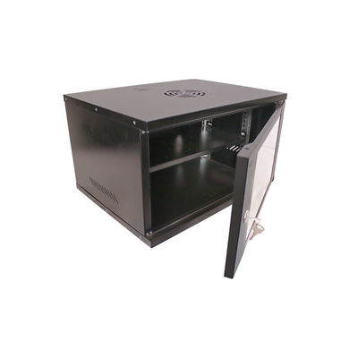 19インチキャビネット 4u 6u 9u ネットワークキャビネット 壁掛けサーバーラック 300*530*400サイズ
