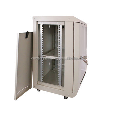 12u OEMサーバーネットワークラック 壁掛けキャビネット 600*530*400mm サーバールームとCctv