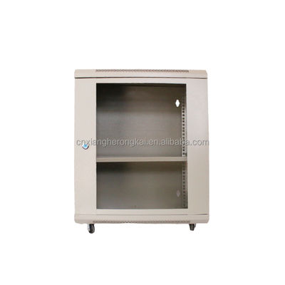 12u OEMサーバーネットワークラック 壁掛けキャビネット 600*530*400mm サーバールームとCctv