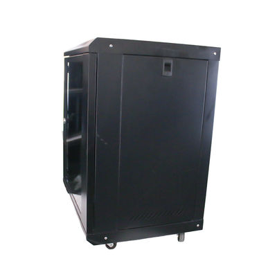 SPCC 冷式ロール鋼 壁掛けネットワークサーバーデータキャビネット 簡単にインストール