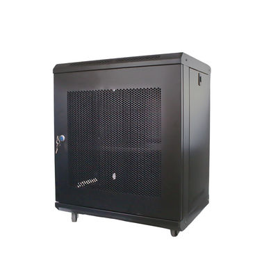 SPCC 冷式ロール鋼 壁掛けネットワークサーバーデータキャビネット 簡単にインストール