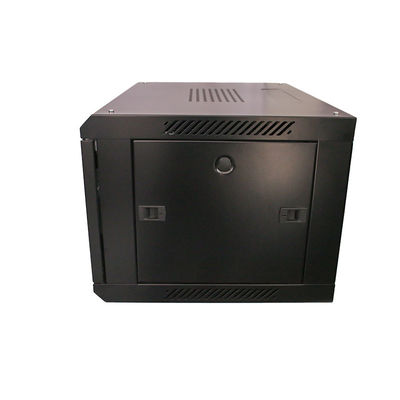 SPCC 冷式ロール鋼6Uネットワークキャビネット データセンターおよび産業用アプリケーション