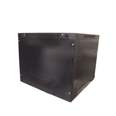 2つのロックキー カスタム プライベートラベル 19インチ テレコムネットワーク 12u サーバー キャビネットラックケース