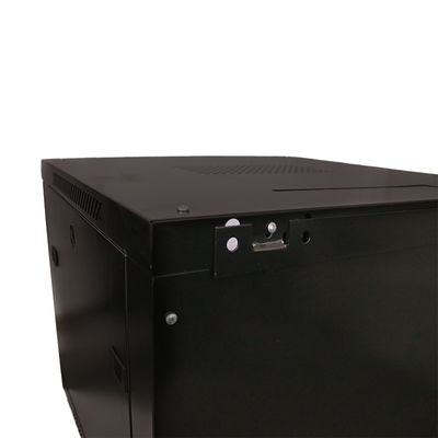 2つのロックキー カスタム プライベートラベル 19インチ テレコムネットワーク 12u サーバー キャビネットラックケース
