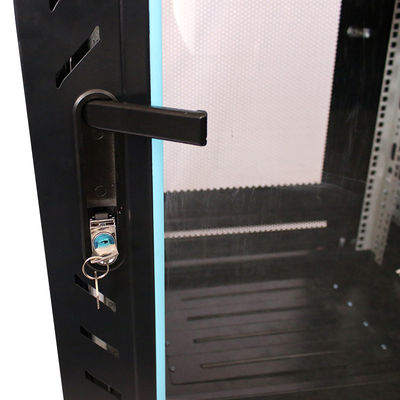 無料ラック 450*520*400 データセンターとオフィスケーブル用の標準サーバーラックキャビネット