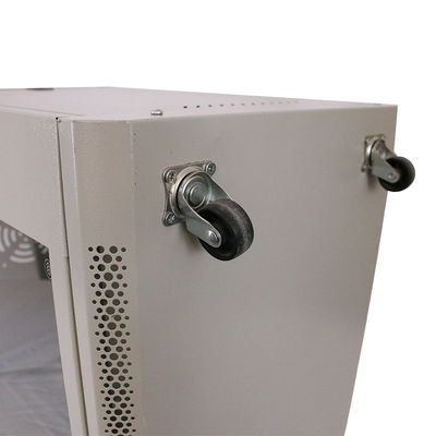 12U ネットワークラック 壁掛け用 SPCC 冷圧鋼製 OEM サーバー受付