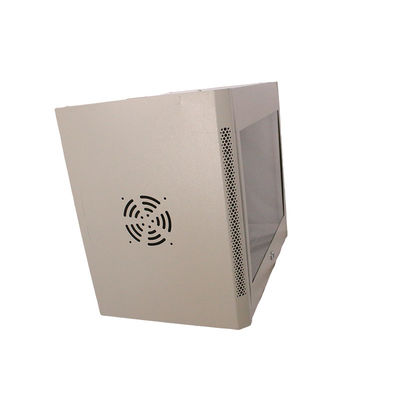 12U ネットワークラック 壁掛け用 SPCC 冷圧鋼製 OEM サーバー受付