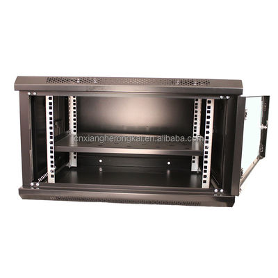 600mm*450mm 4u 6u 9u 12u 15u 19' 冷鋼ラックサーバーキャビネット データセンターネットワーク