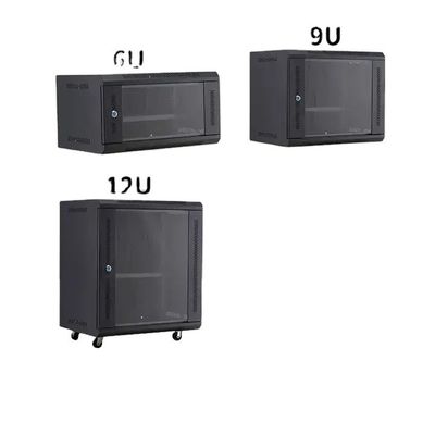 4u 6u 12u 18u 内壁マウントサーバーラック