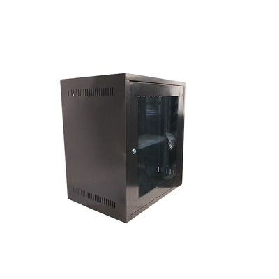 6U 9U 12U 15U 450*530*400mm 冷式鋼鉄 壁掛け DDFネットワークサーバーキャビネット