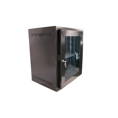 6U 9U 12U 15U 450*530*400mm 冷式鋼鉄 壁掛け DDFネットワークサーバーキャビネット