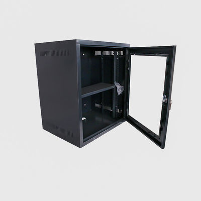 6U 9U 12U 15U 450*530*400mm 冷式鋼鉄 壁掛け DDFネットワークサーバーキャビネット