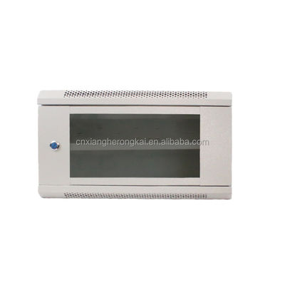 標準 14U ウォールマウント サーバーラック キャビネット 電気通信 オープン デザイン と モニター 棚
