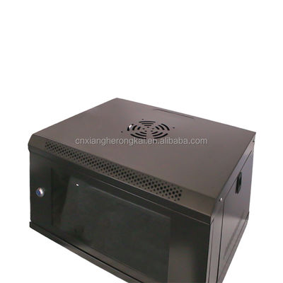 4Uネットワーク CCTV メタルサーバーのためのSPCC 冷式ロールステール標準サーバーラックキャビネット