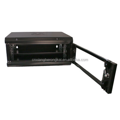 壁掛けネットワークキャビネット 6U ホームサーバーラック 4U 12U 18U 小型ラックキャビネット 19 9U