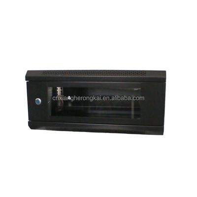 壁掛けネットワークキャビネット 6U ホームサーバーラック 4U 12U 18U 小型ラックキャビネット 19 9U