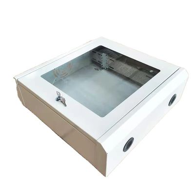 2U ネットワークキャビネット サーバー 冷却 Spcc 冷式 ローリング 鋼 壁掛け キャビネット データラック