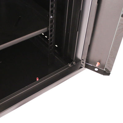 ベスト グラス フロントドア ネットワーク キャビネット OEM サーバー 6u データ キャビネット