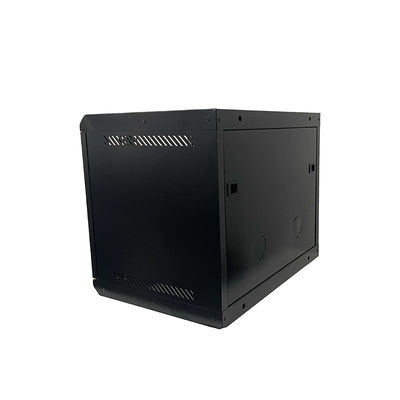 SPCC 冷式ロール鋼 19 インチ ウォールマウント サーバー ラック キャビネット サーバールームのCCTV
