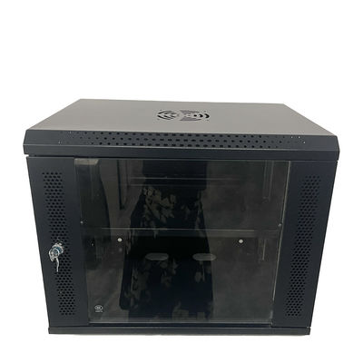 SPCC 冷式ロール鋼 19 インチ ウォールマウント サーバー ラック キャビネット サーバールームのCCTV
