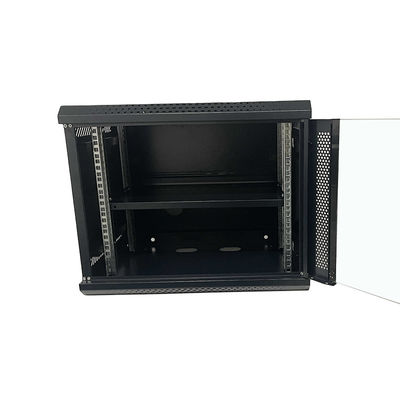 SPCC 冷式ロール鋼 19 インチ ウォールマウント サーバー ラック キャビネット サーバールームのCCTV